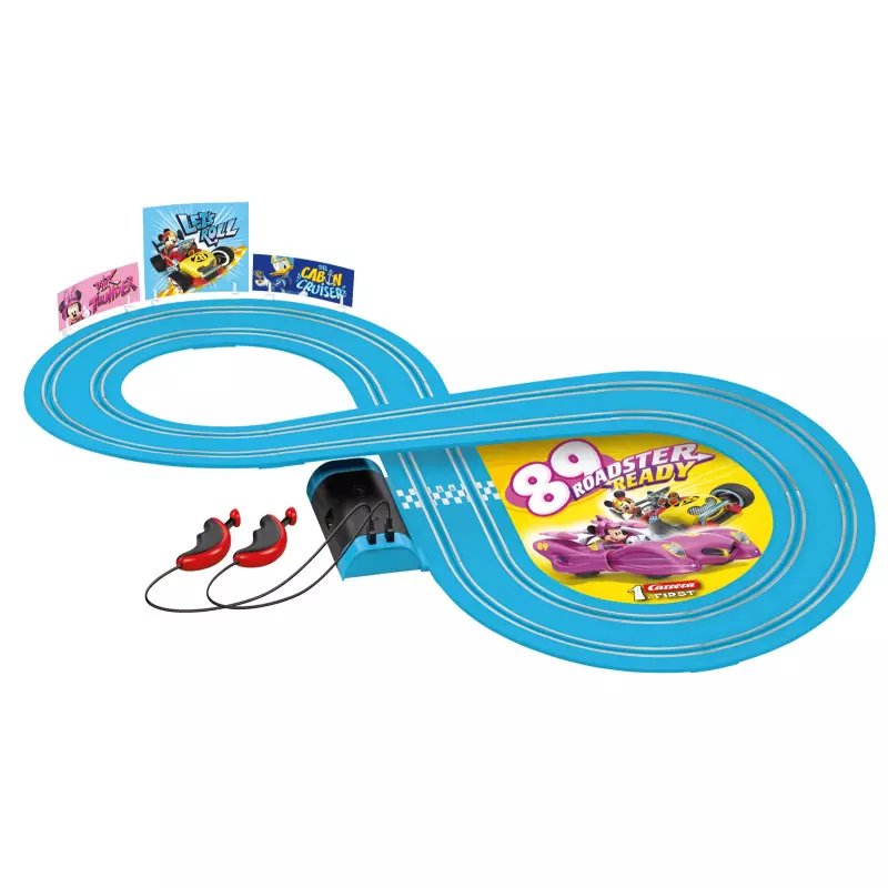 Carrera First 63012 Mickey and the Roadster Racers