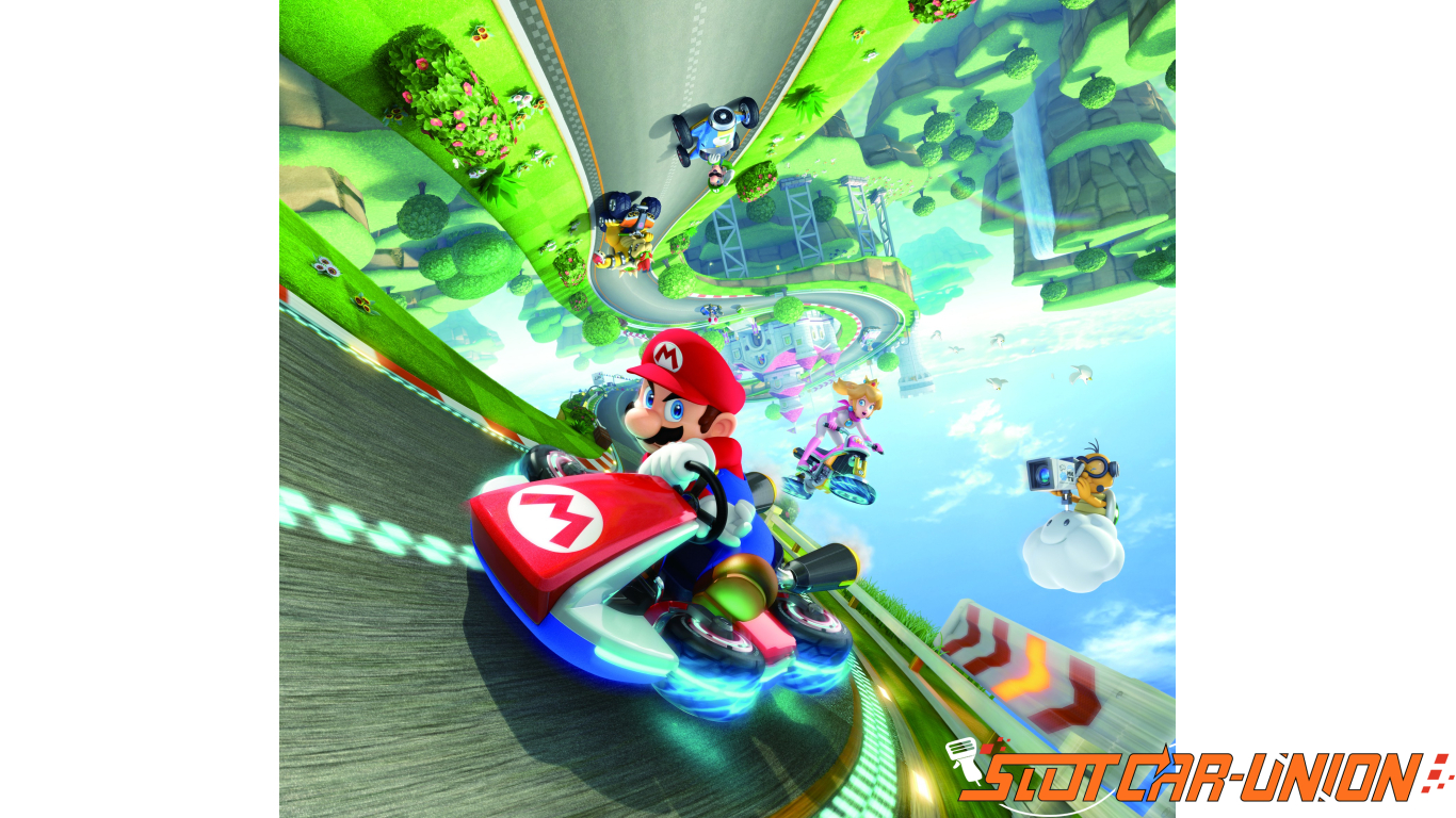 Carrera First Mario Kart Racing Set - Featuring Mario And Peach