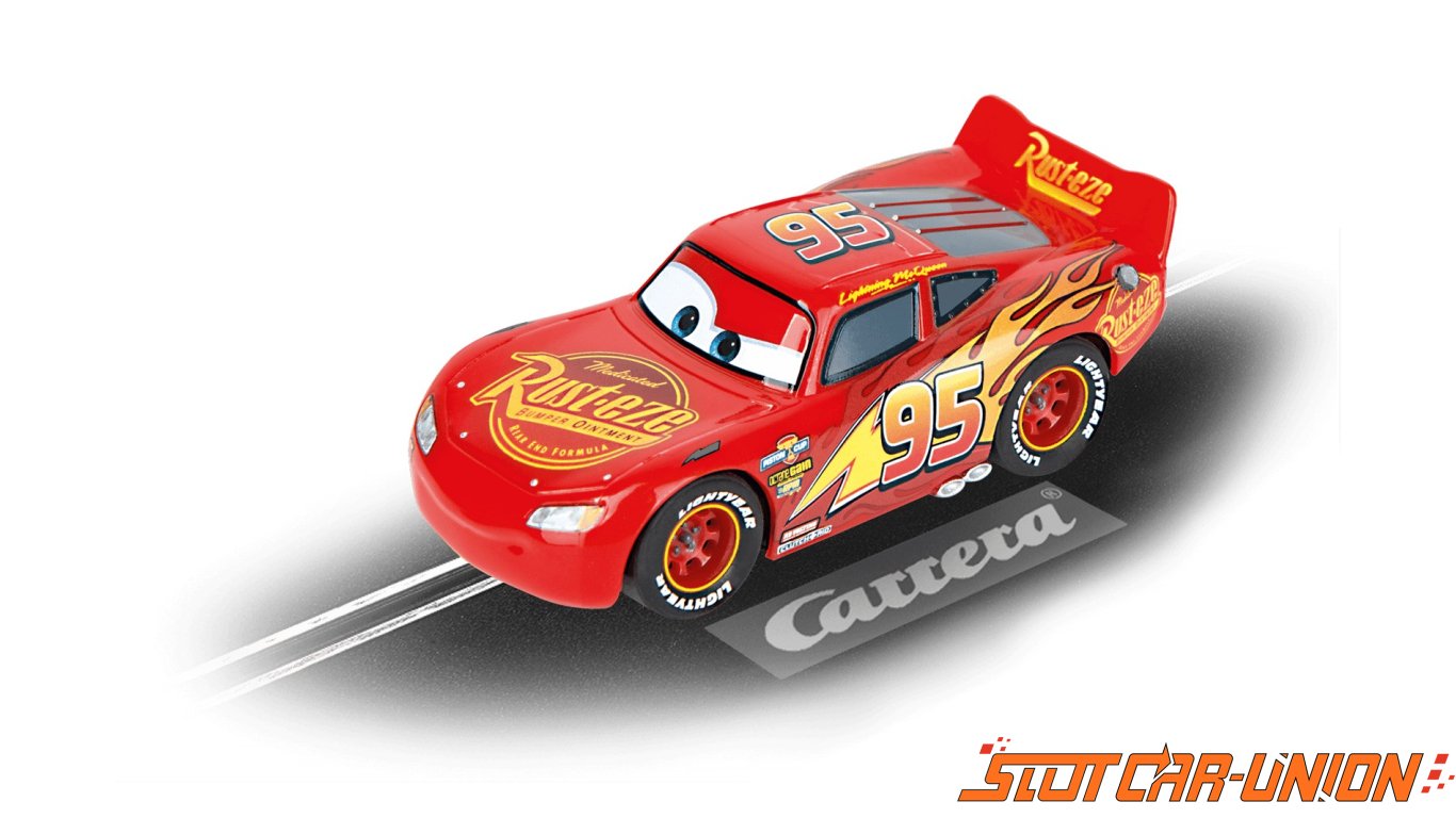 63010 Carrera First Disney/Pixar Cars 3 Slot Car Set for sale online 