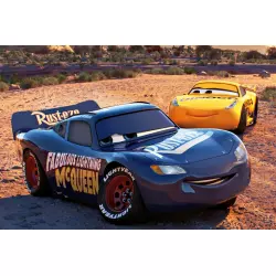 Carrera GO!!! 62446 Disney/Pixar Cars 3 - Radiator Springs Set