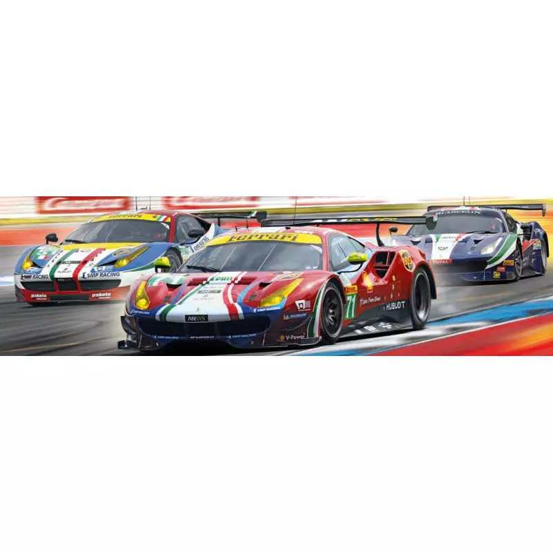 Carrera DIGITAL 143 41407 Ferrari 488 GTE "AF Corse, No. 71" (red)