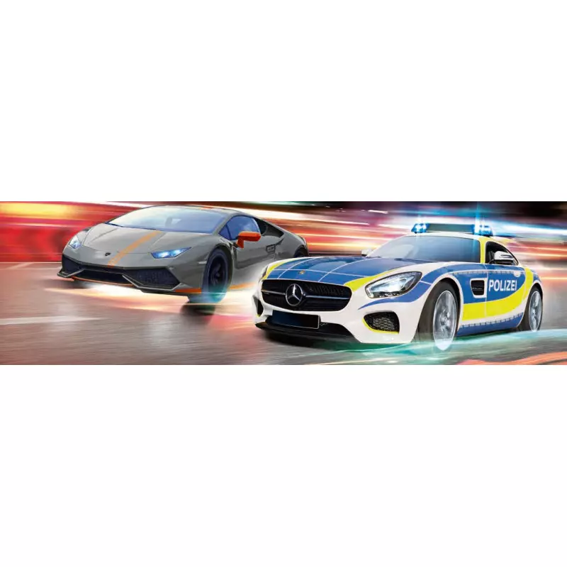 Carrera GO!!! 64118 Mercedes-AMG GT Coupé "Polizei"