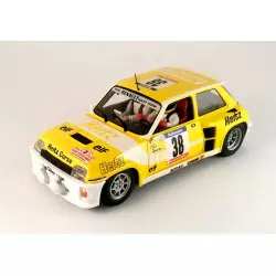 Slotwings W037-02 Renault 5 Tour de Corse 1987