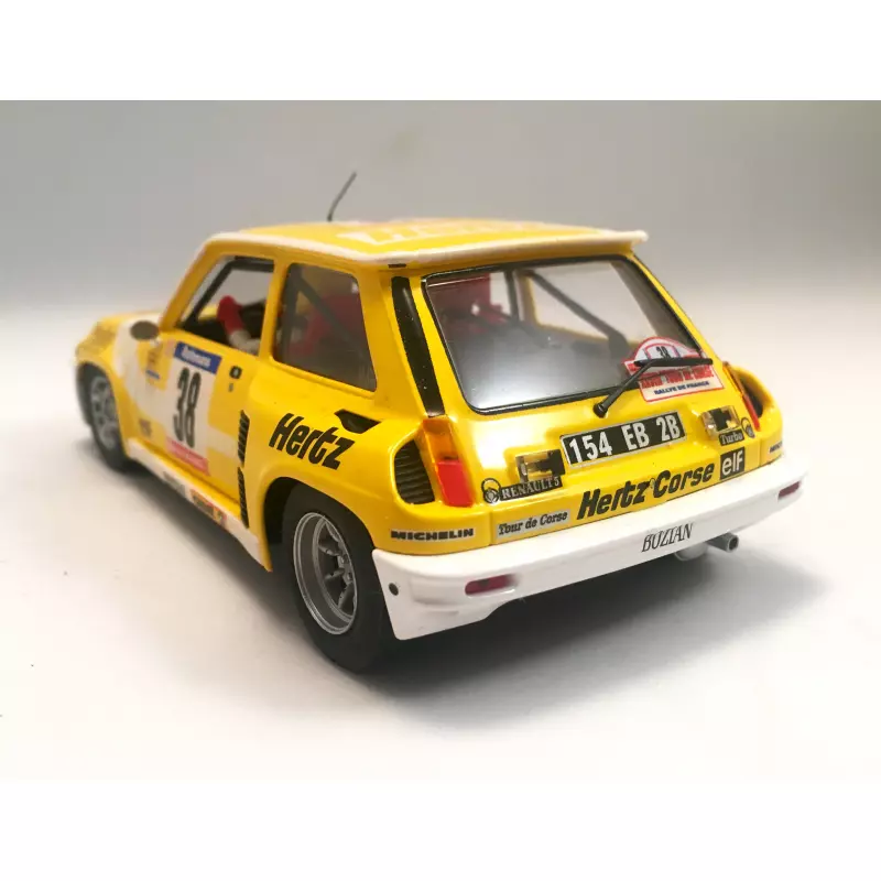 Slotwings W037-02 Renault 5 Tour de Corse 1987
