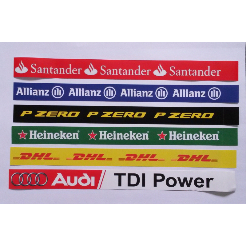                                     Slot Track Scenics LL Long Logos x6