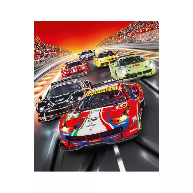 Carrera DIGITAL 132 30848 Ferrari 488 GTE "AF Corse, No.51"