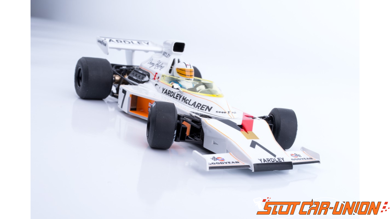SRC 02301 McLaren M23 GP Suède Denny Hulme 1/32 # NEUF # 