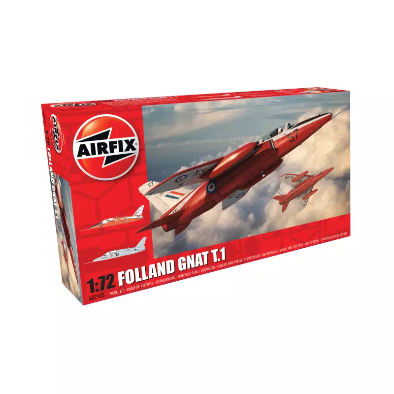 Airfix Folland Gnat T.1 1:72