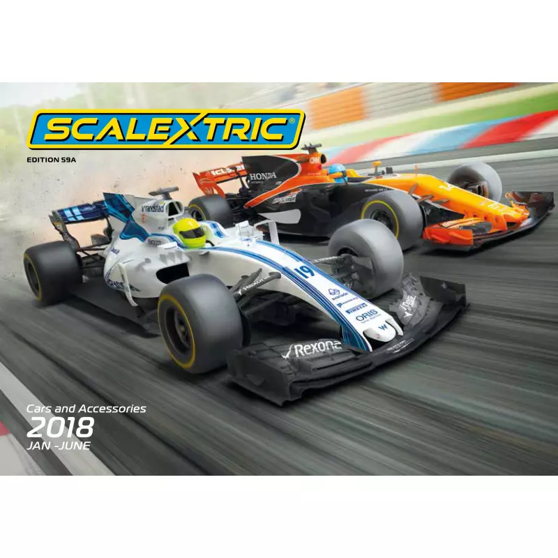 Scalextric C8182 Catalogue Jan - June 2018