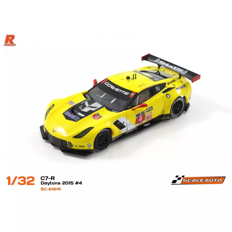  Scaleauto SC-6161R American C7-R 24h Daytona 2015 n.4