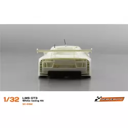 Scaleauto SC-6162 LMS GT3 White Racing Body Kit