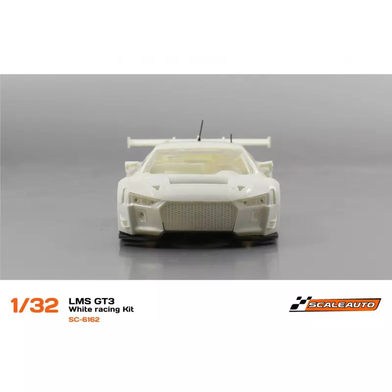Scaleauto SC-6162 LMS GT3 White Racing Body Kit