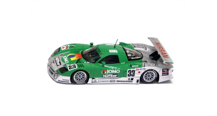 Slot.it Chassis Nissan R390 GT1 for CA14 long tail cars STD/STD 3D printing 