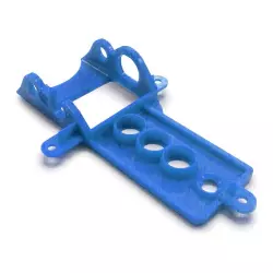 NSR 1271 Motor Mount EVO Sidewinder short can Soft Blue