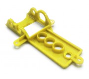 NSR 1240 Inline Long Can Motor Mount EVO2 Extra Light Yellow 
