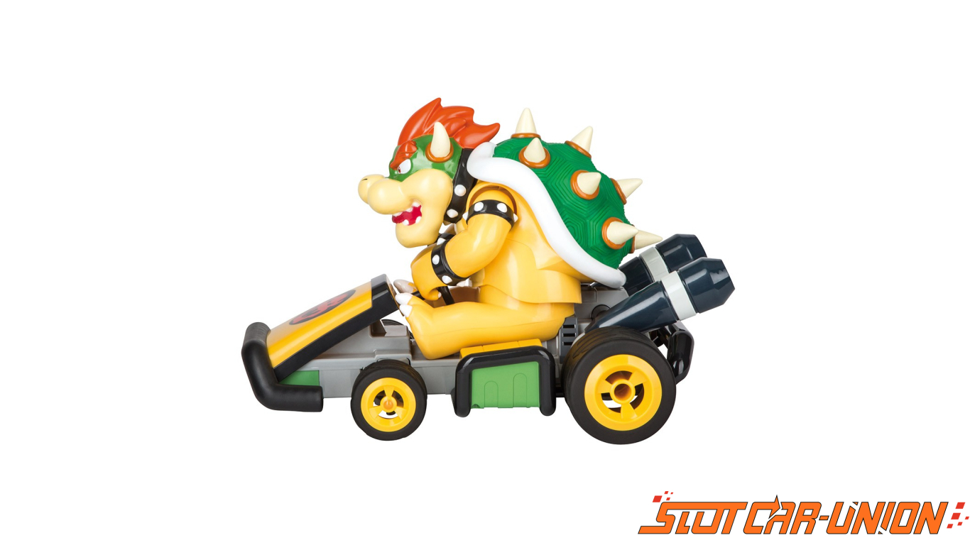 Carrera Rc Mario Kart Bowser Kart Slot Car Union