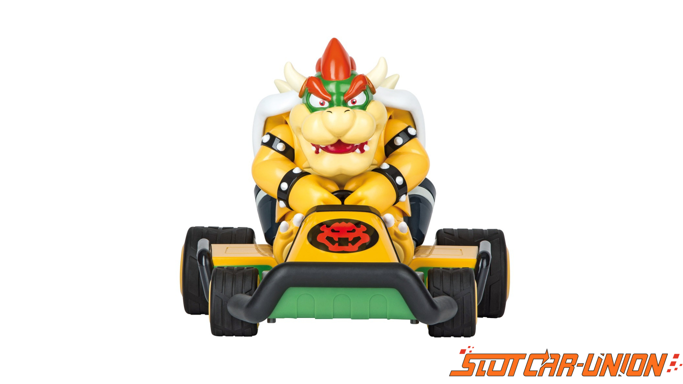 Carrera RC Mario Kart, Bowser - Kart - Slot Car-Union