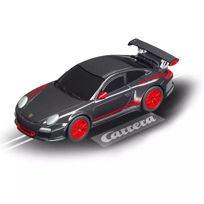 Carrera GO!!! 61207 Porsche GT3 RS Gray Black