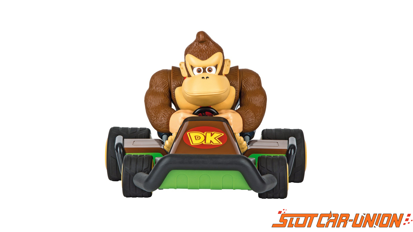 Carrera RC Mario Kart, Donkey Kong - Kart - Slot Car-Union