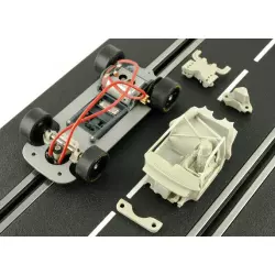 LE MANS miniatures Porsche 961 racing chassis set