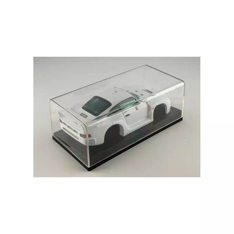 LE MANS miniatures Porsche 961 white