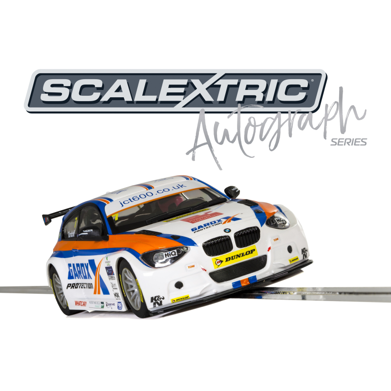                                     Scalextric C3735AE Autograph Series BTCC BMW 125 Series 1 - Sam Tordoff - Special Edition