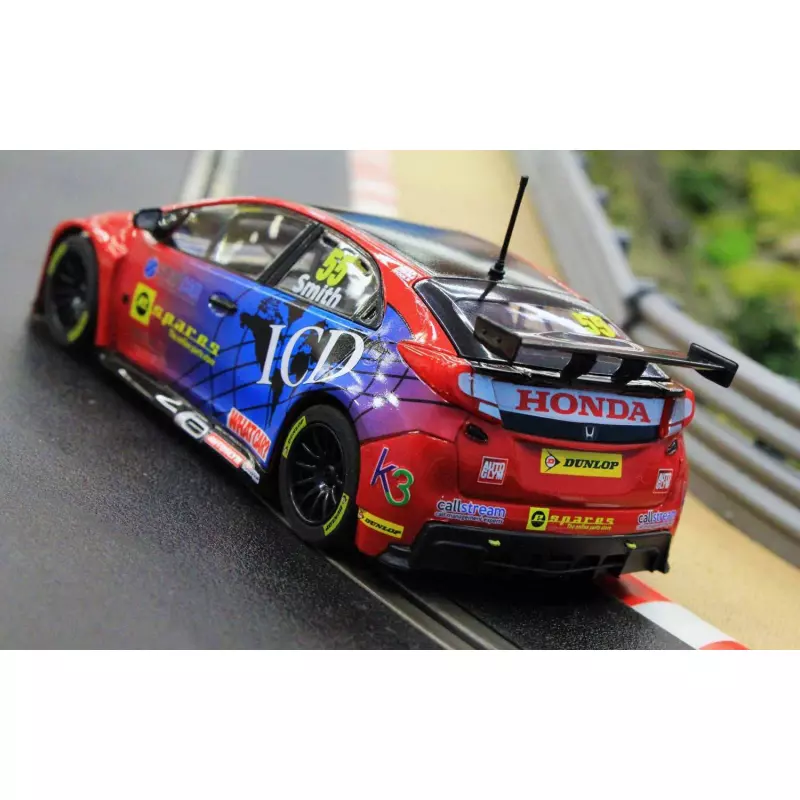 Scalextric C3860 BTCC Honda Civic Type R, Jeff Smith