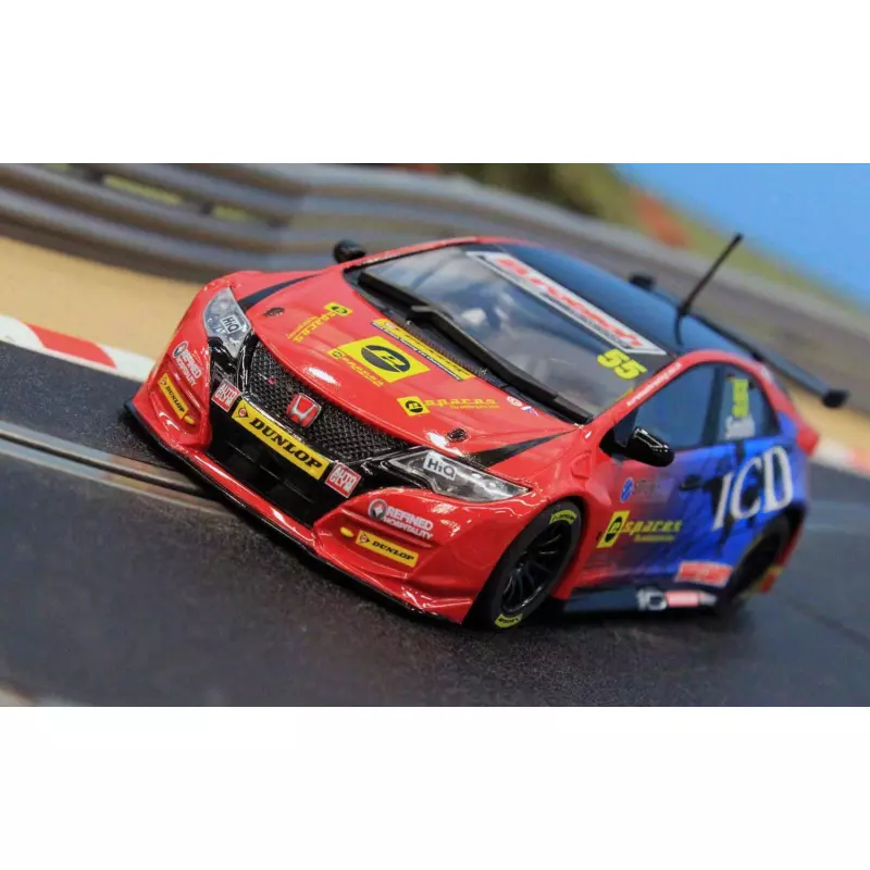 Scalextric C3860 BTCC Honda Civic Type R, Jeff Smith