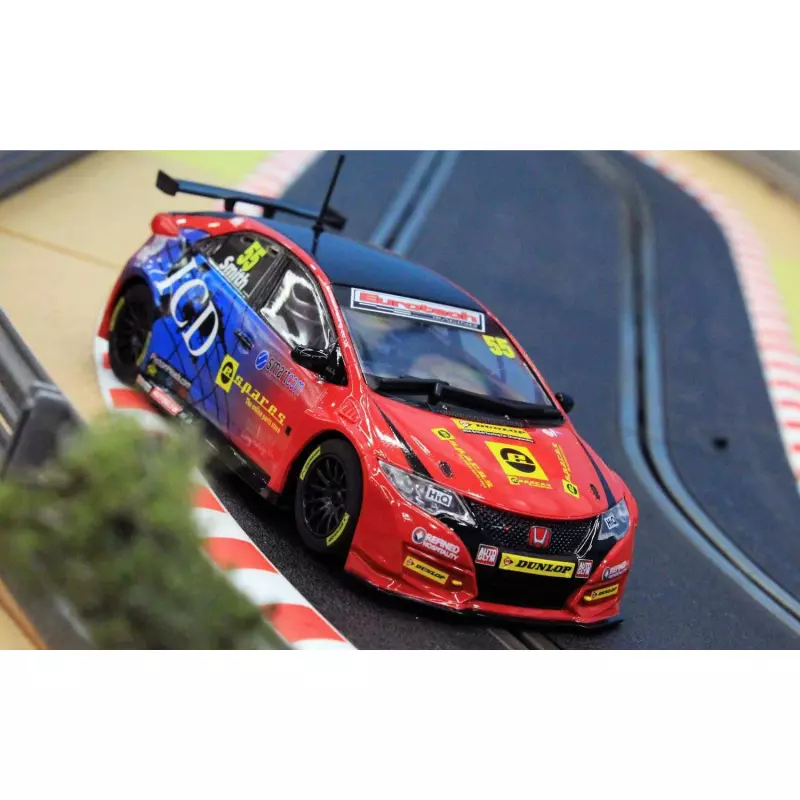 Scalextric C3860 BTCC Honda Civic Type R, Jeff Smith