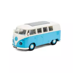 Airfix QUICK BUILD VW Camper Van blue