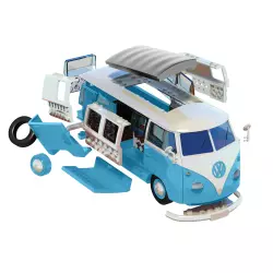 Airfix QUICK BUILD VW Camper Van blue