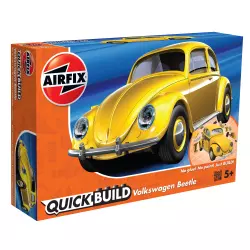 Airfix QUICK BUILD VW Beetle yellow