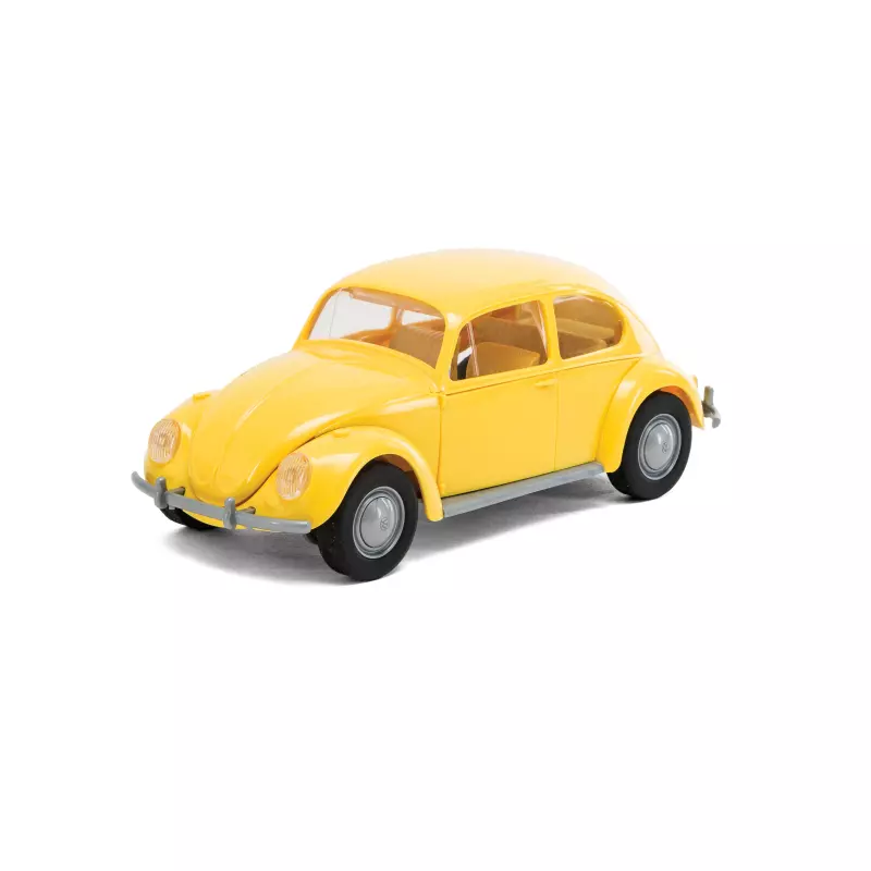 Airfix QUICK BUILD VW Beetle yellow