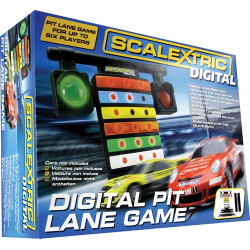 Digital Pit Lane Game