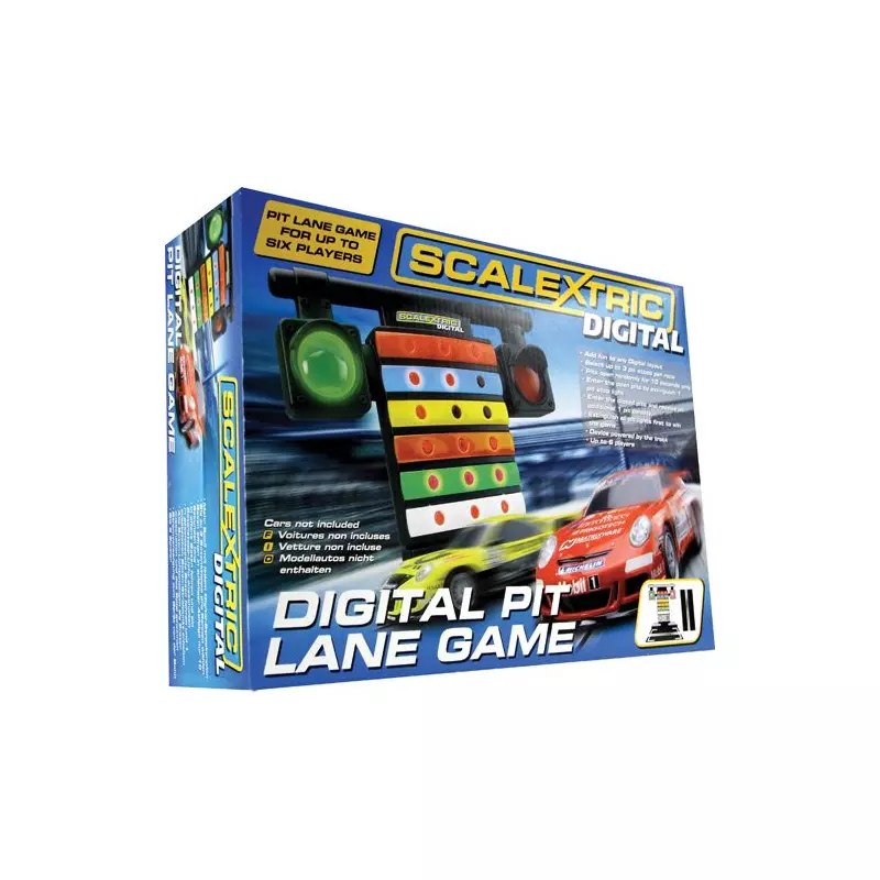 Digital Pit Lane Game