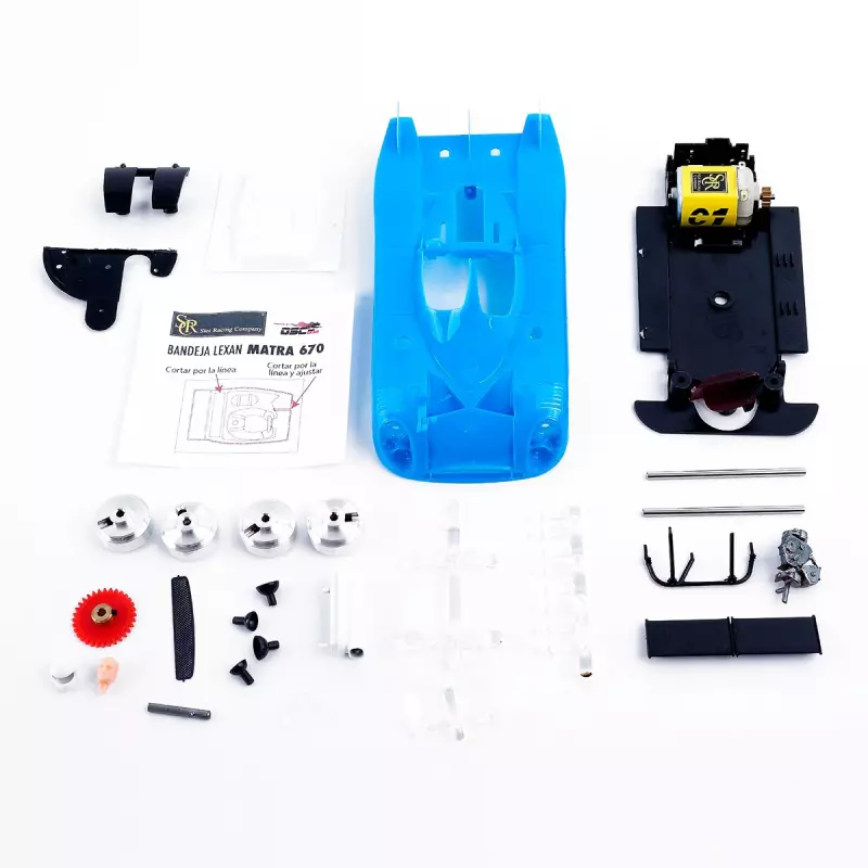 SRC RC0312 Kit Chrono Matra 670B