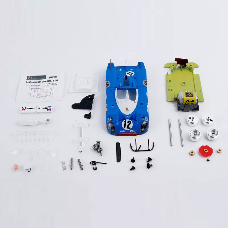 SRC RC0314 Kit Chrono Matra 670 n.12