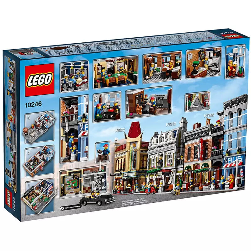 LEGO 10246 Le bureau du détective