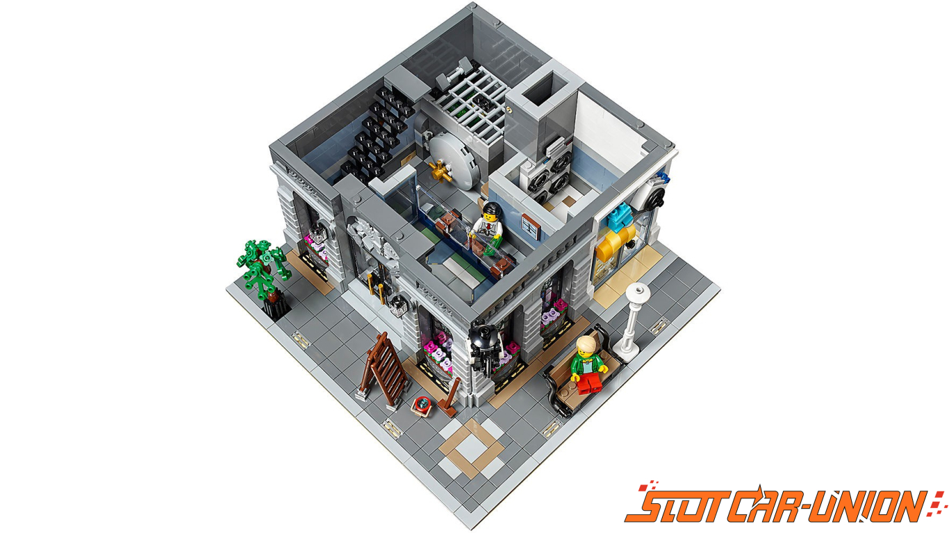 Lego creator deals bank