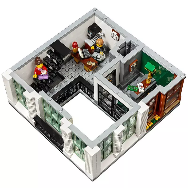 LEGO 10251 La banque de briques