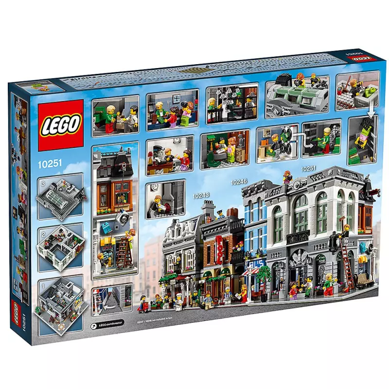 LEGO 10251 Brick Bank