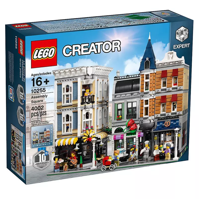 LEGO 10255 Assembly Square Slot Car Union