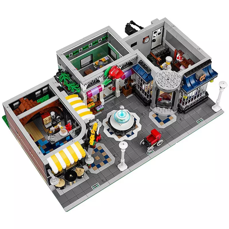 LEGO 10255 La place de l’assemblée