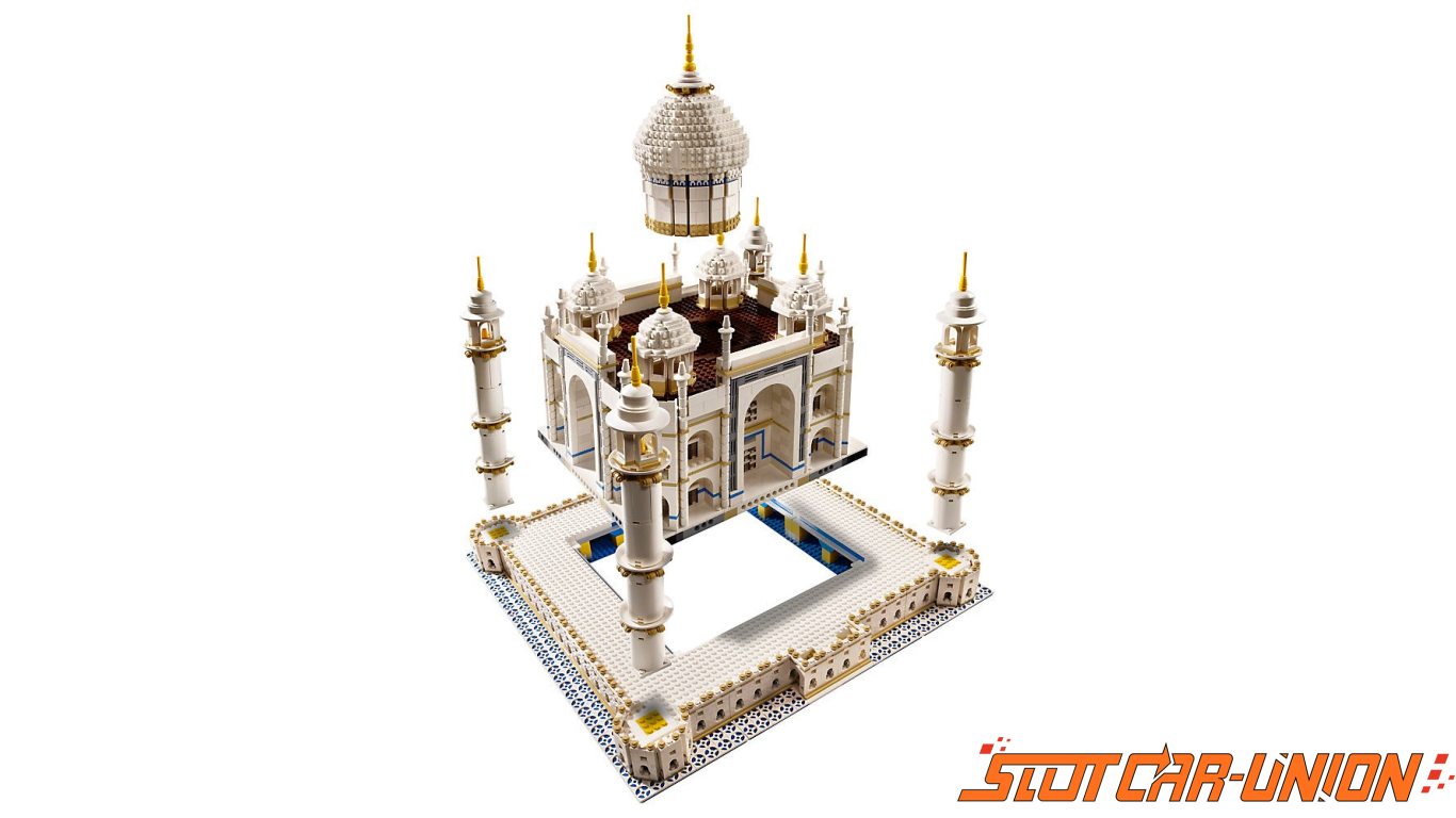 Taj mahal de lego on sale