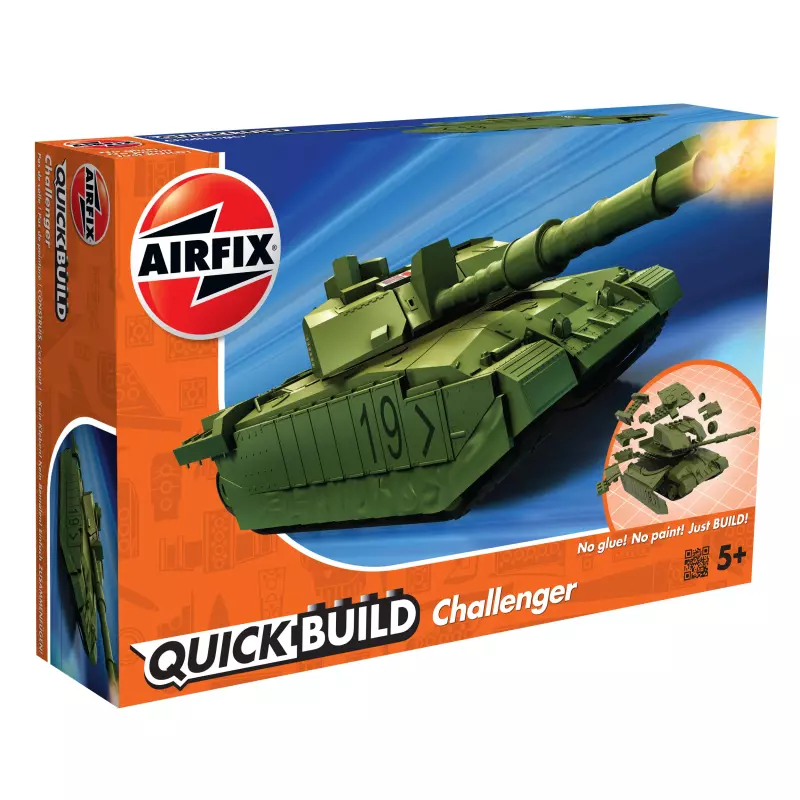  Airfix QUICK BUILD Challenger Tank