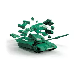 Airfix QUICK BUILD Challenger Tank