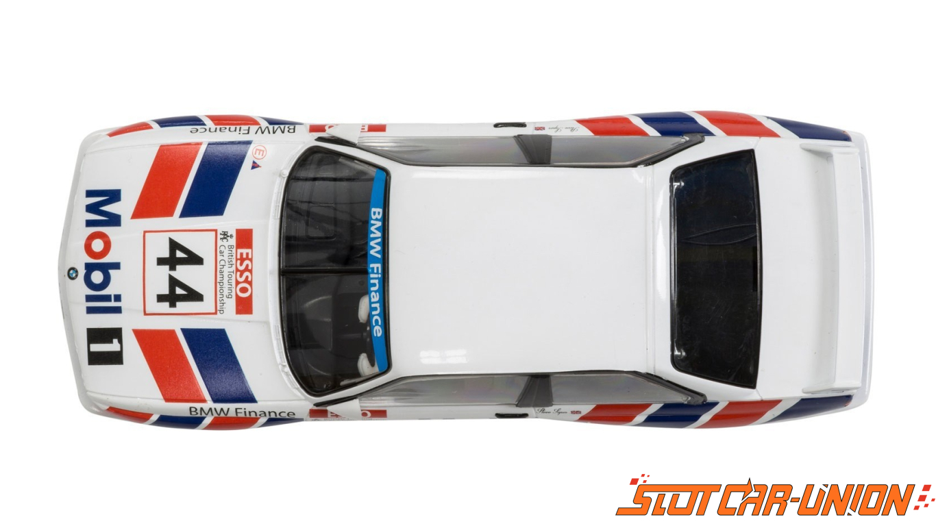 Details about / Scalextric C3782AE Autograph Series Steve Soper BTCC BMW E30 M3 1998