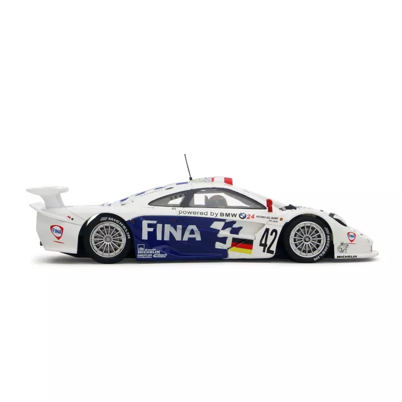 Slot.it CA10f McLaren F1 GTR n.42 24h Le Mans 1997