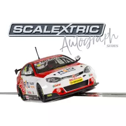 Scalextric C3863AE Autograph Series BTCC MG6 – Josh Cook - Special Edition
