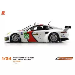 Scaleauto SC-7048R Porsche 991 RSR 24h Le mans 2013 n.92 Winner Porsche AG Team Manthey